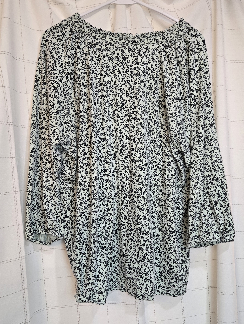 J Jill Floral Tunic Top - Picture 8 of 8